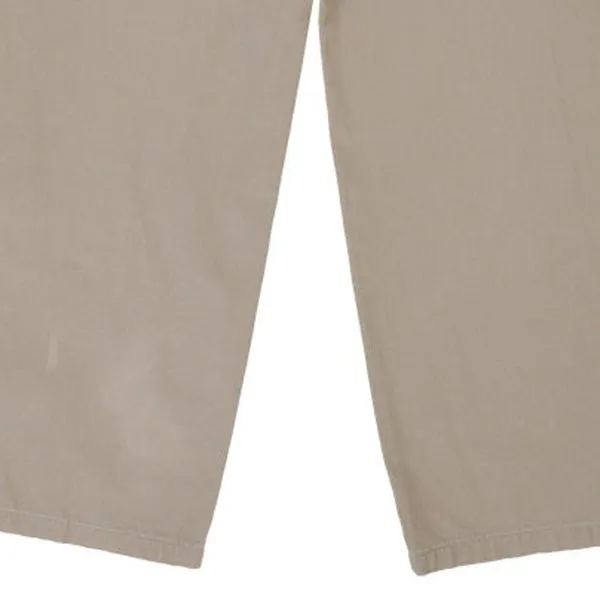 Avirex Chinos - 35W 30L Beige Cotton