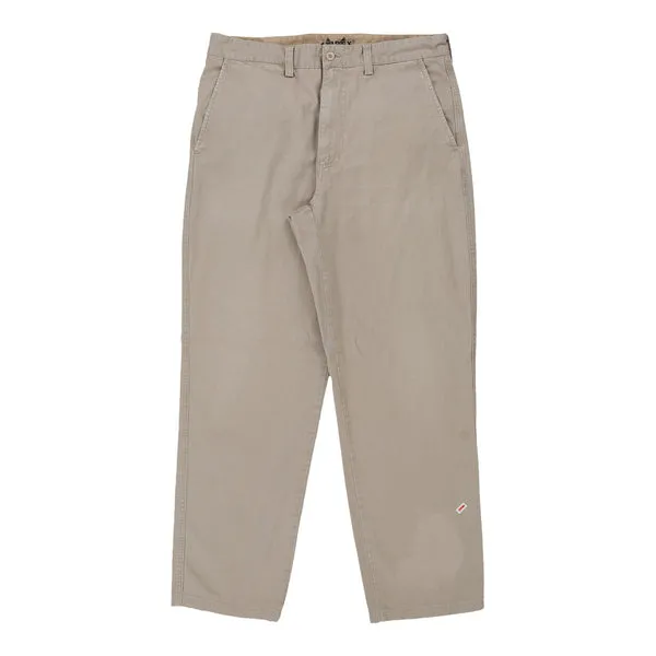 Avirex Chinos - 35W 30L Beige Cotton