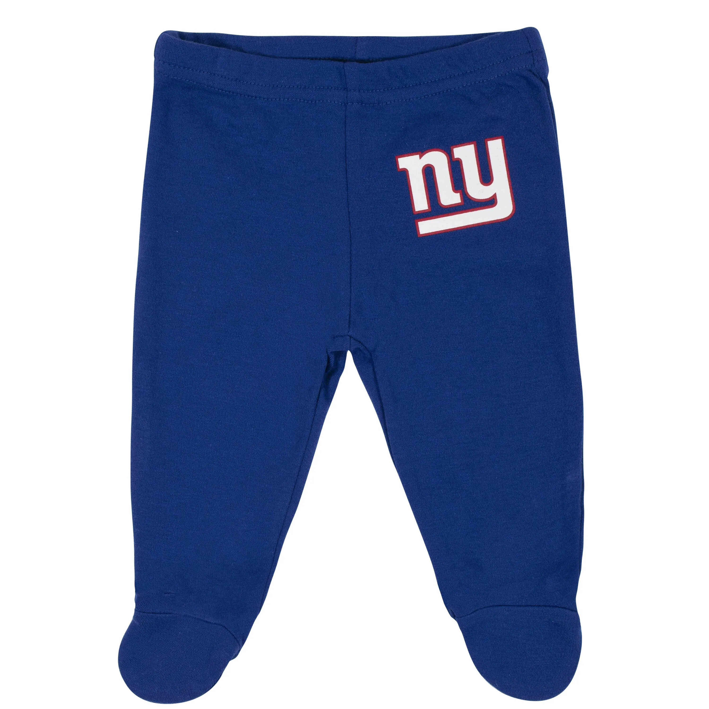 Baby Boys New York Giants 3-Piece Bodysuit, Pant and Cap Set