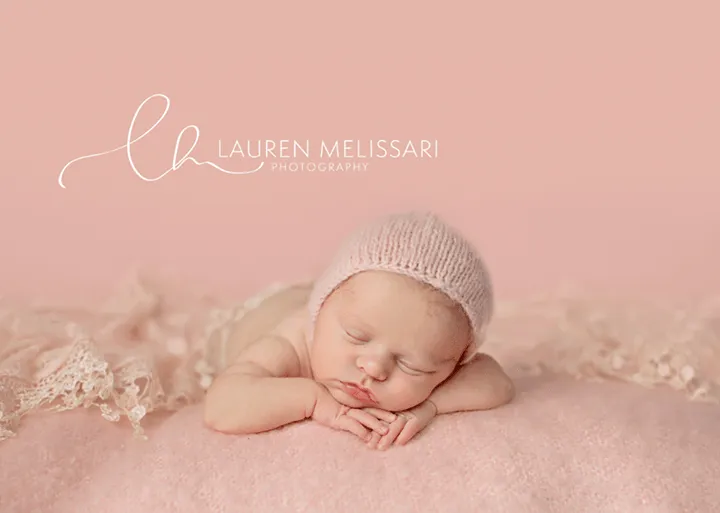 Baby Pink Flower Tassels Lace Newborn Wrap Swaddle