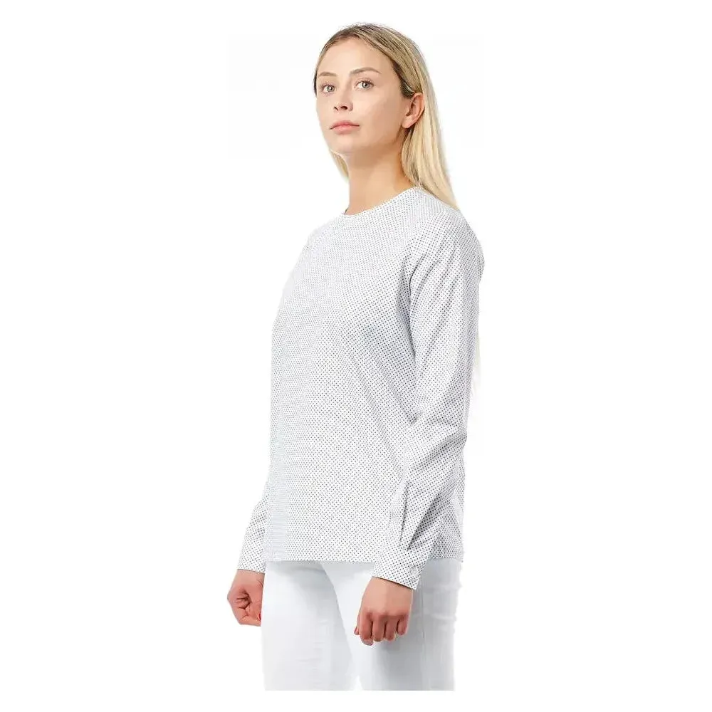 Bagutta White Cotton Women Shirt