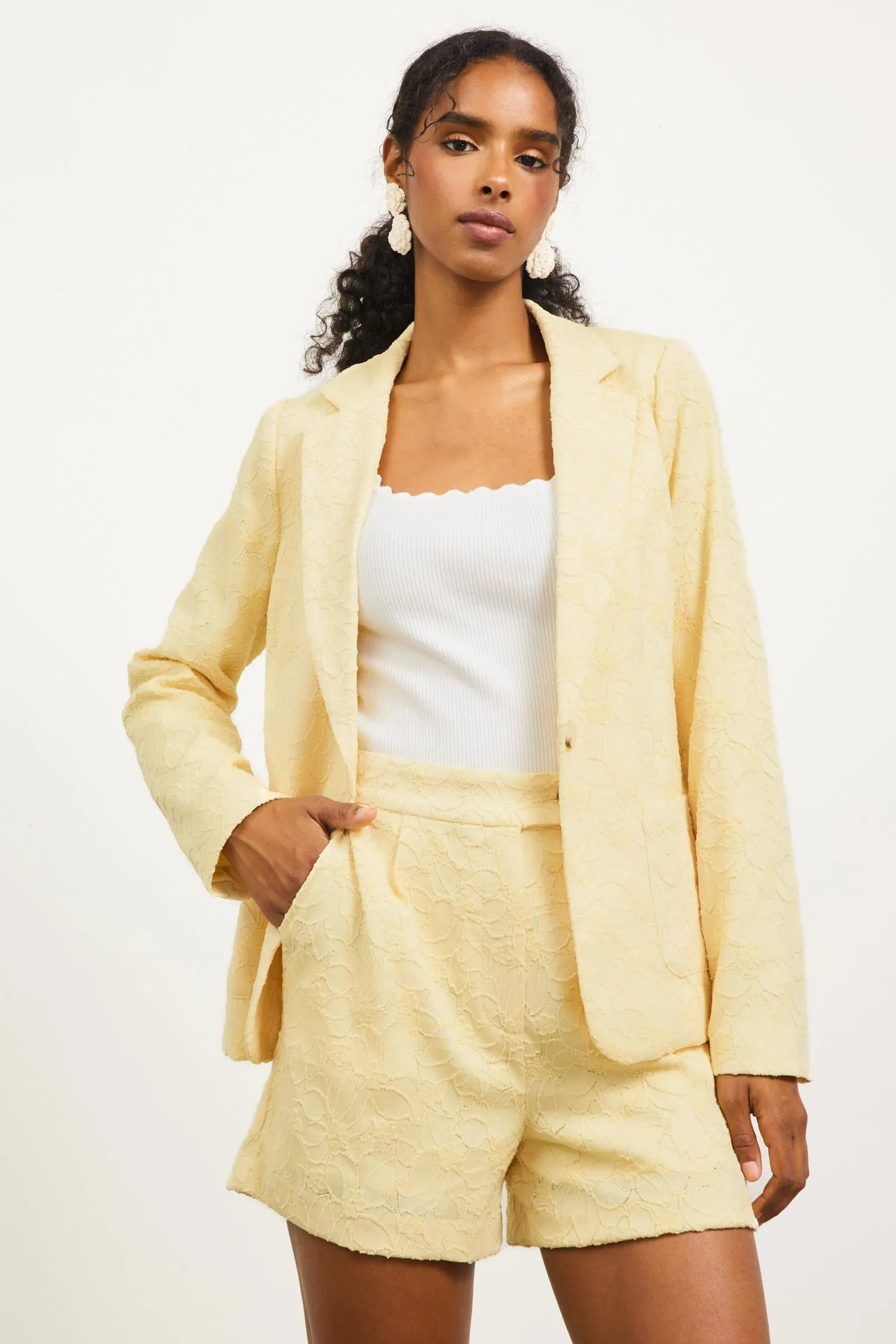 Bailey Lace Blazer