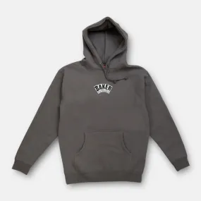 BAKER ARCH HOODIE (CHARCOAL)