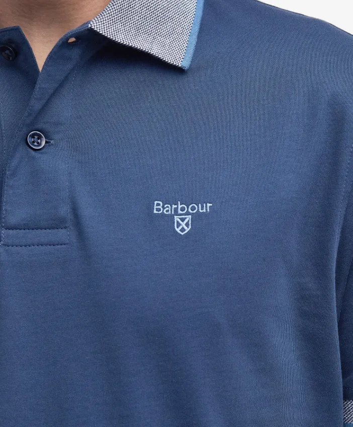 Barbour - Cornsay Polo, Dark Denim