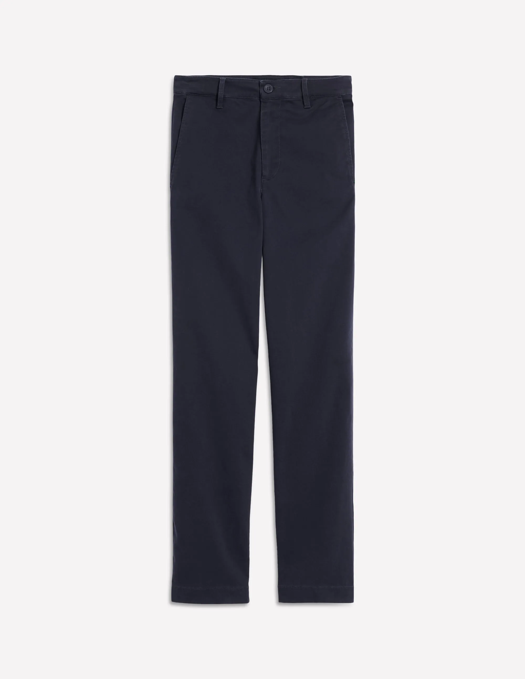 Barnsbury Tape Chino Trousers-Navy