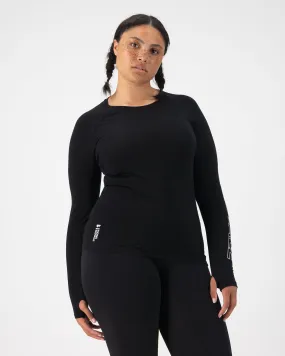 Bella Merino Long Sleeve - Black