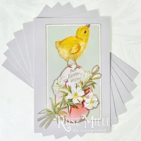 Best Easter Wishes - Layering PostCards