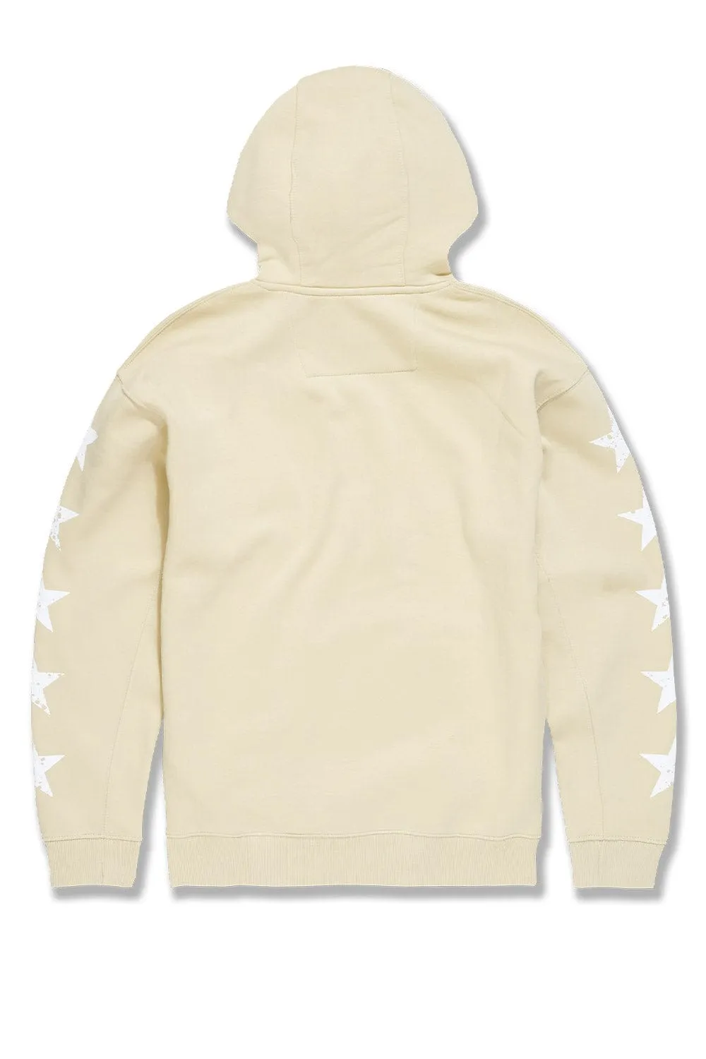 Big Men's Bad Intentions Pullover Hoodie (Khaki)