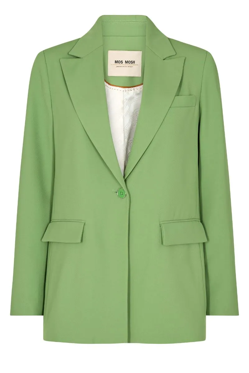 Bine Leia Blazer | Forest green | Blazer fra Mos Mosh