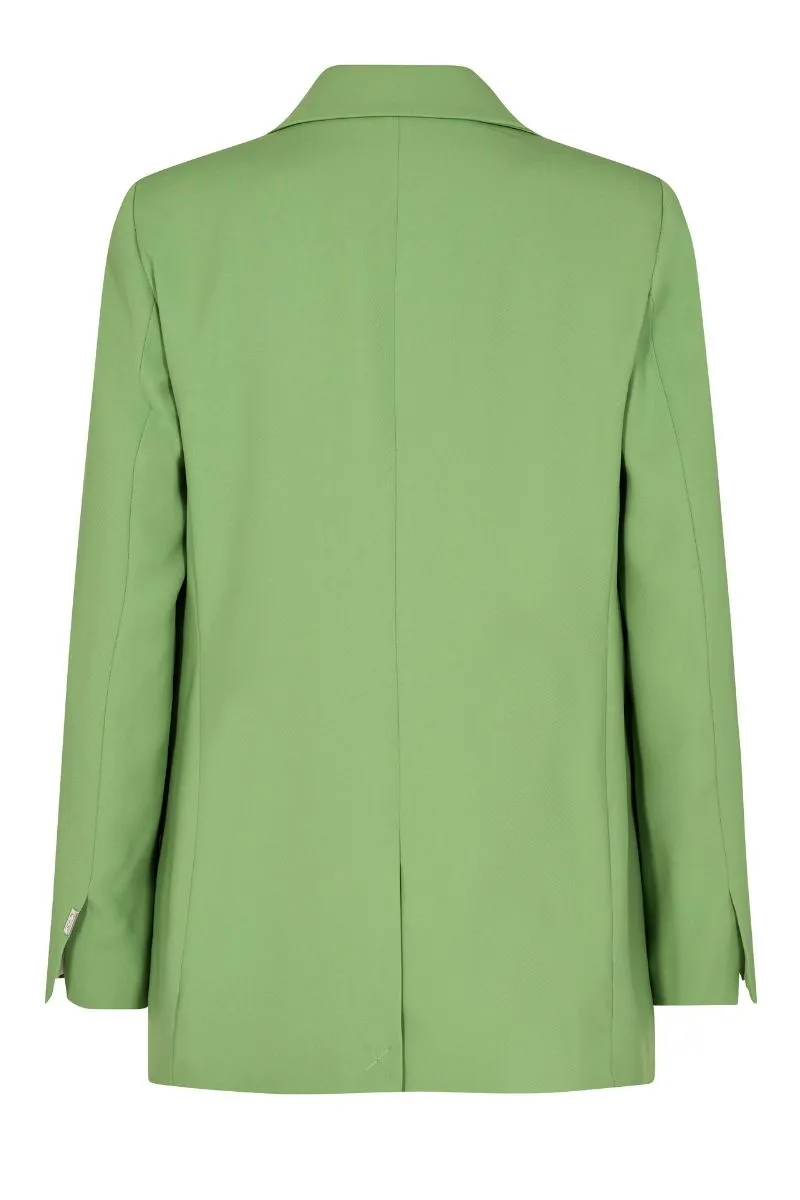 Bine Leia Blazer | Forest green | Blazer fra Mos Mosh