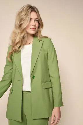 Bine Leia Blazer | Forest green | Blazer fra Mos Mosh