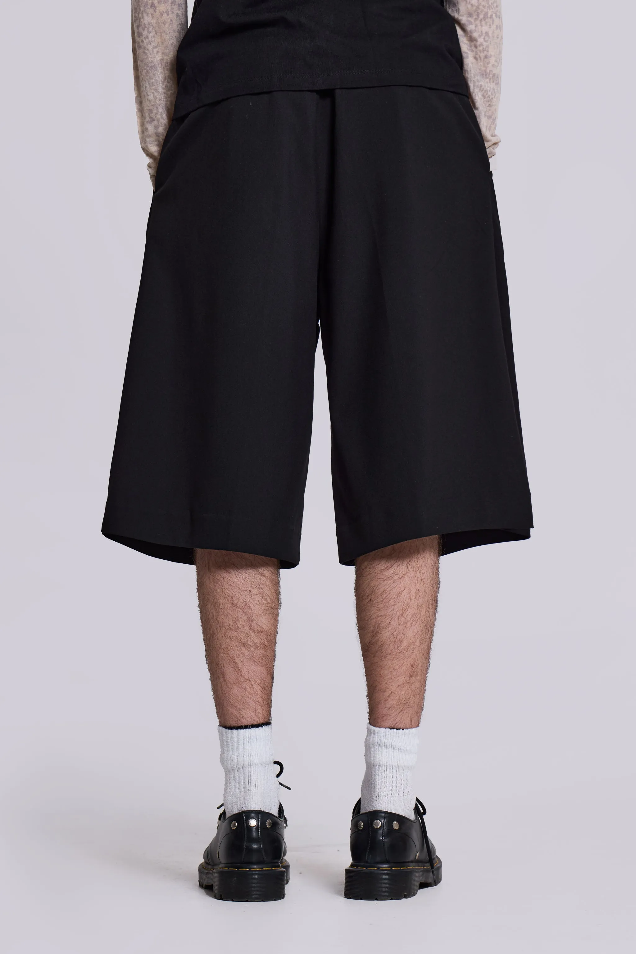 Black Goliath Tailored Shorts