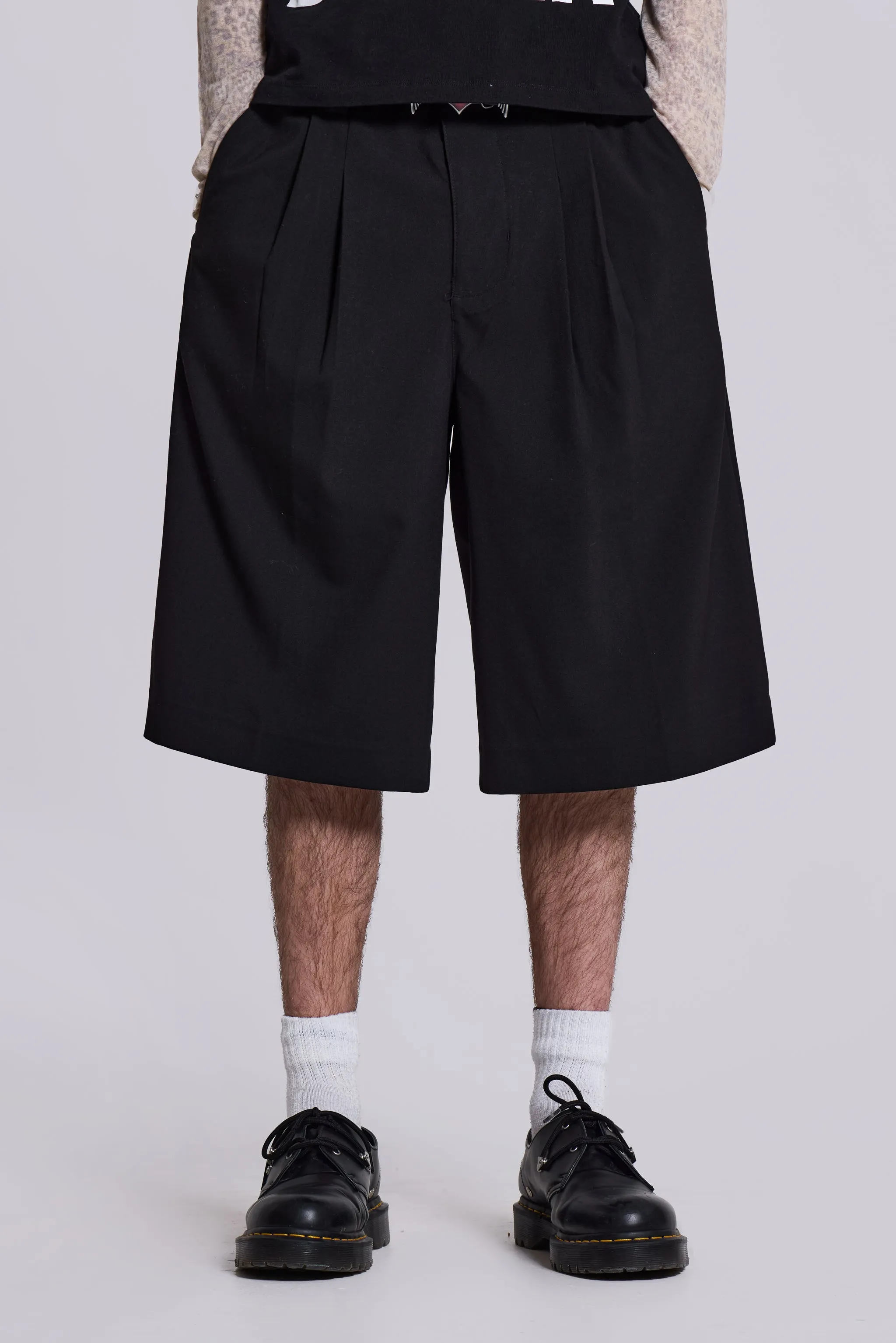 Black Goliath Tailored Shorts