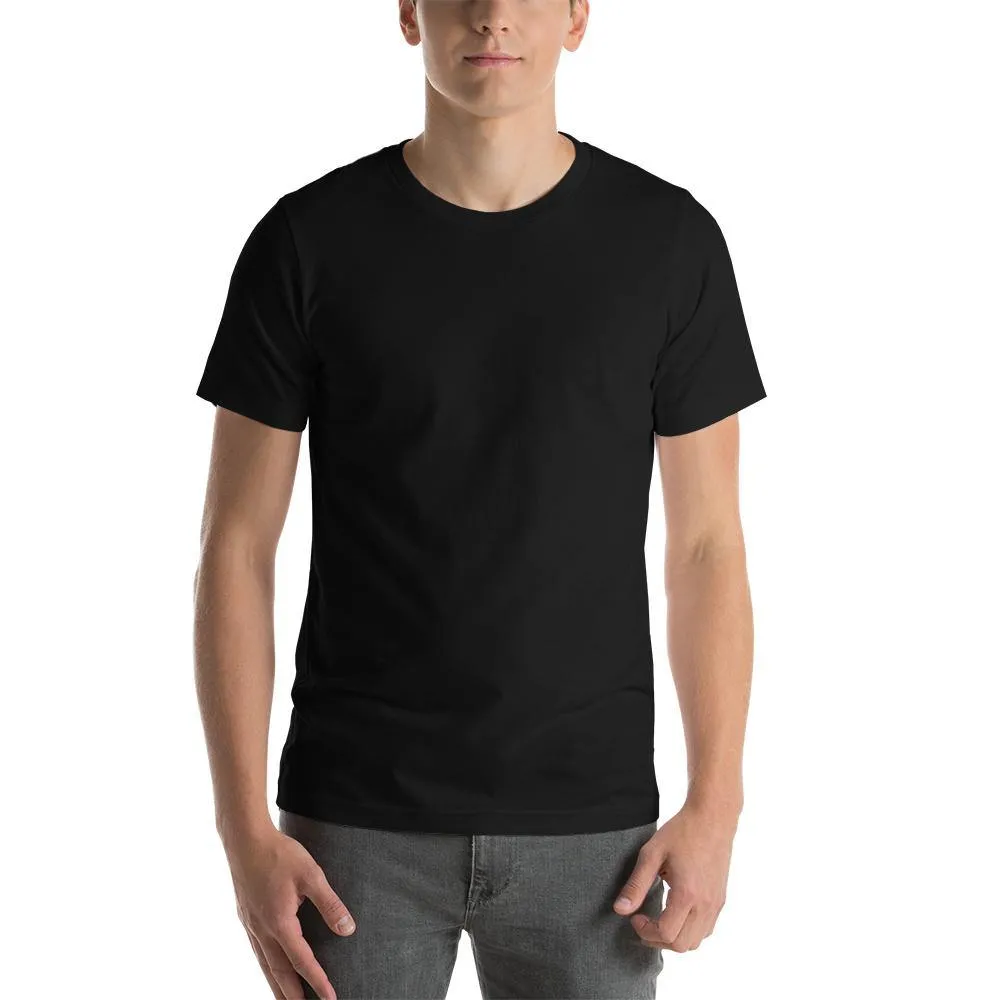 Black Plain round Neck T-Shirts