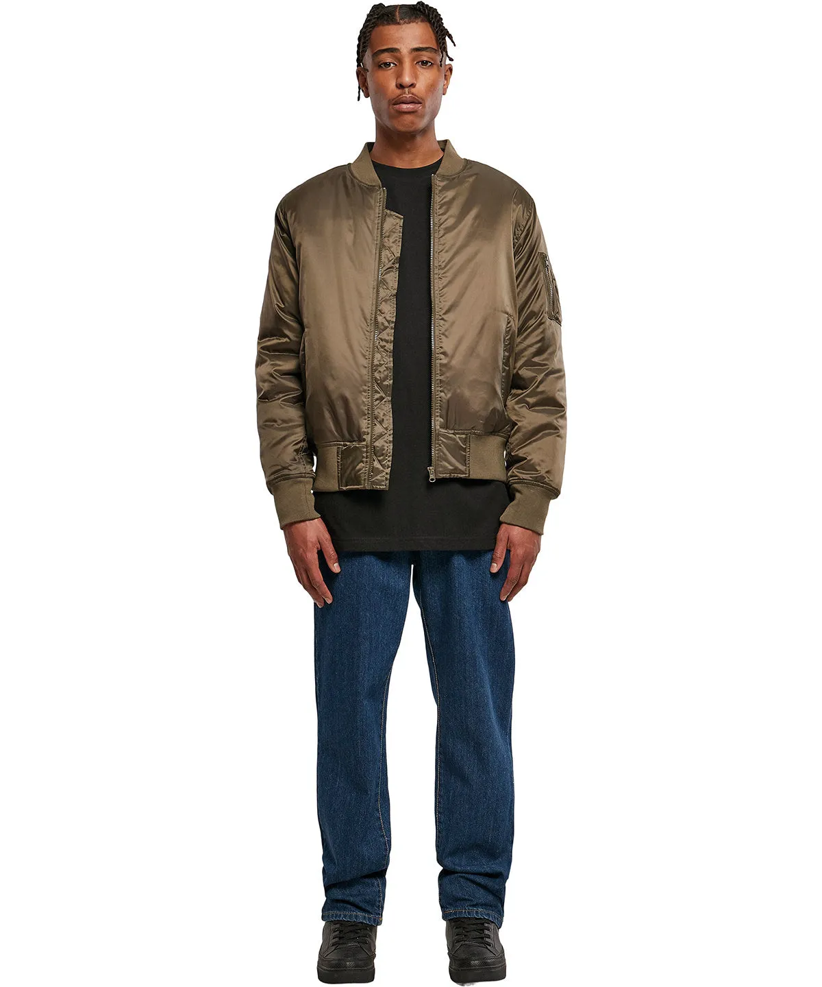 Bomber jacket | Union Beige