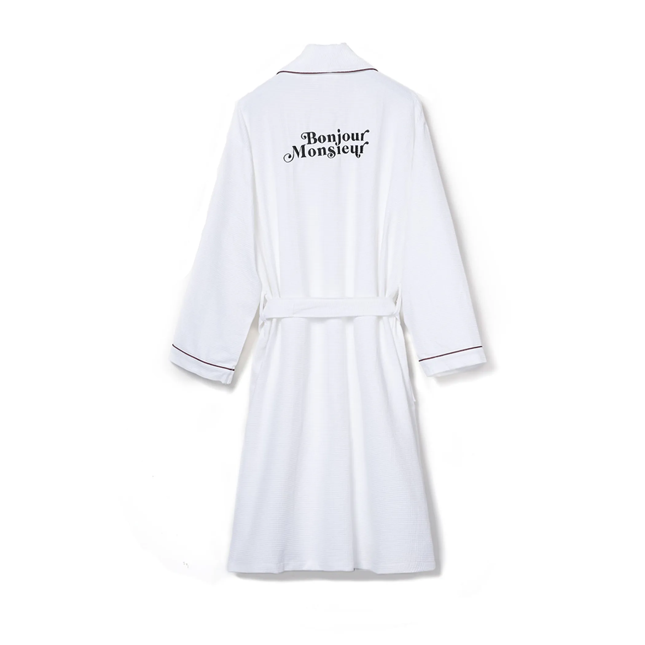 Bonjour Monsieur Waffle Robe