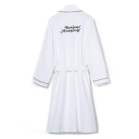 Bonjour Monsieur Waffle Robe