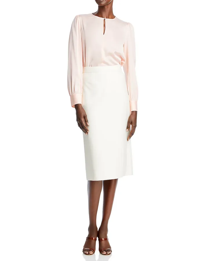 BOSS Vemboka Slim Fit Pencil Skirt