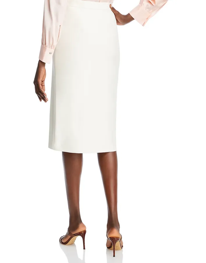 BOSS Vemboka Slim Fit Pencil Skirt