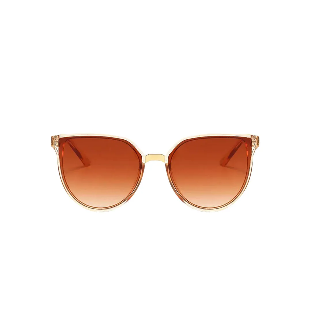 Boujee Sunglass, Almond