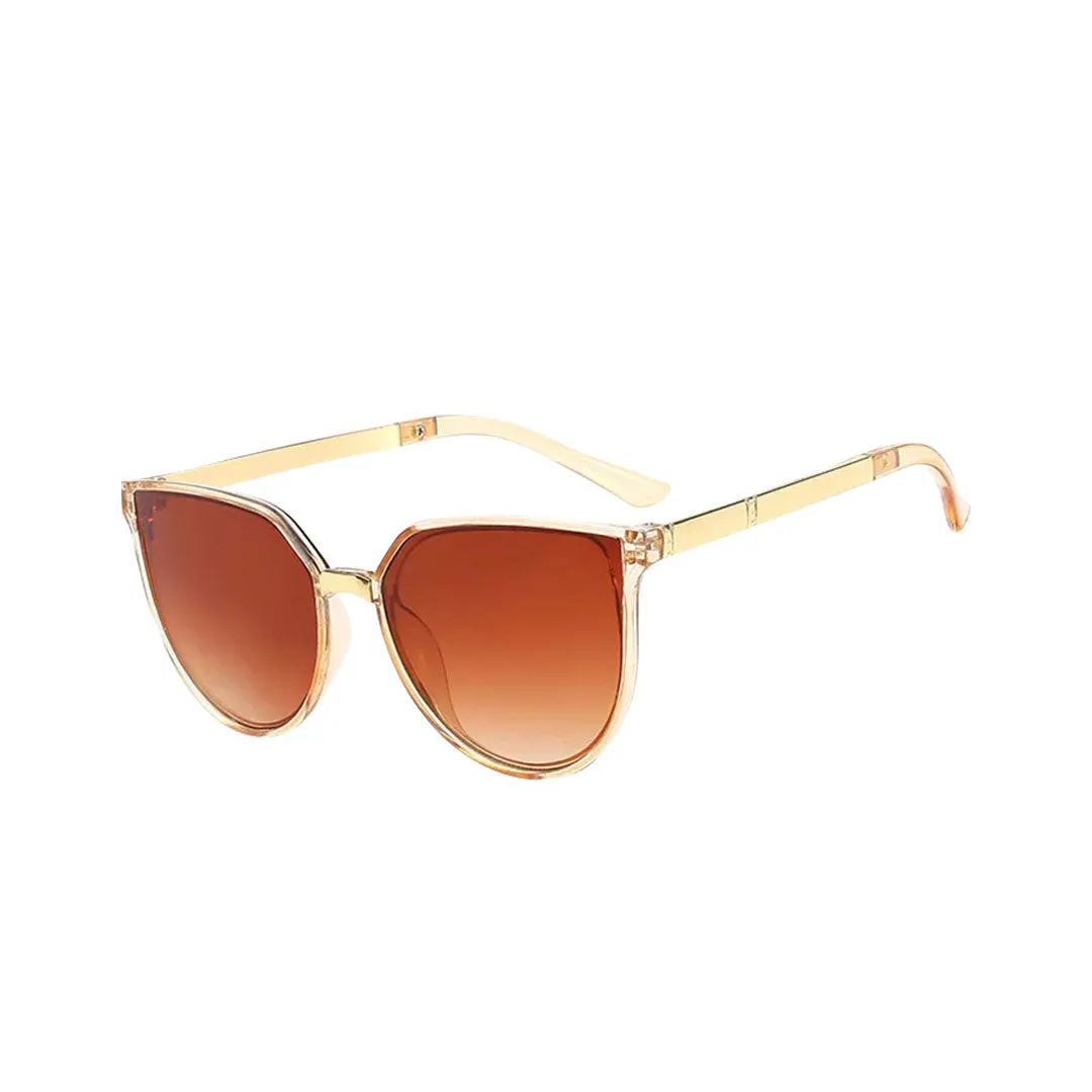 Boujee Sunglass, Almond