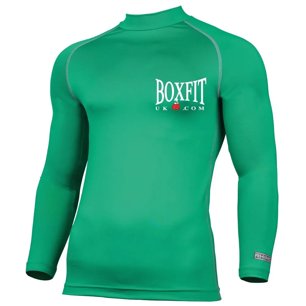 Boxfit Rhino Small Logo Long Sleeve Base Layer