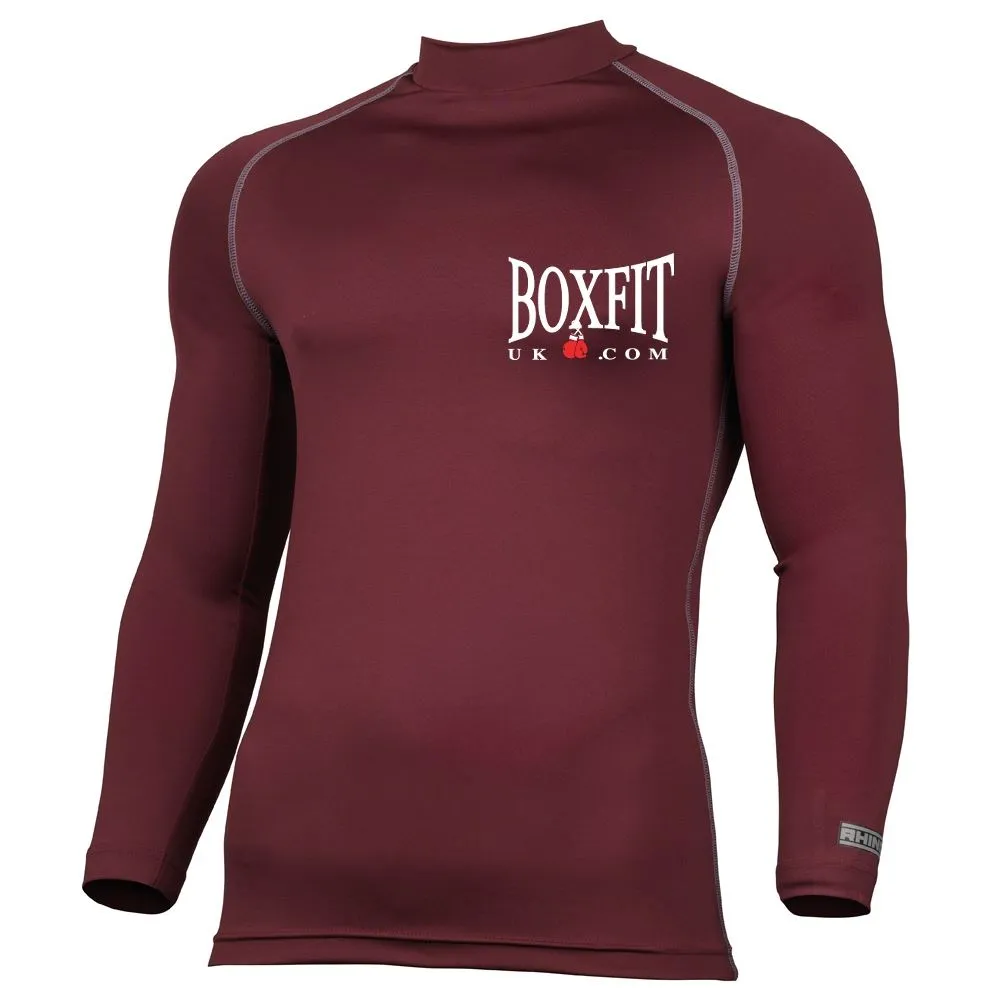 Boxfit Rhino Small Logo Long Sleeve Base Layer