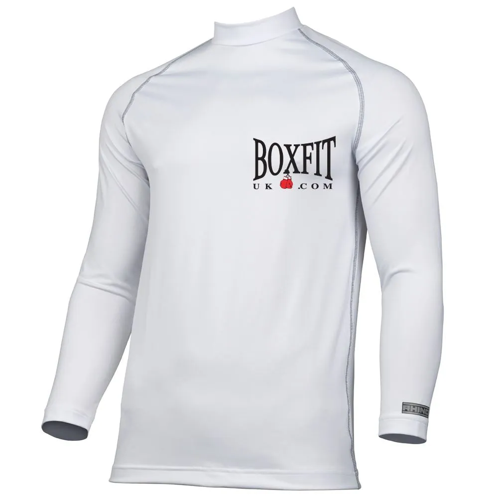 Boxfit Rhino Small Logo Long Sleeve Base Layer