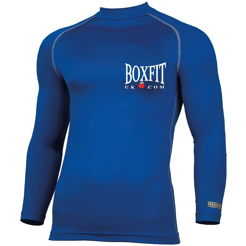 Boxfit Rhino Small Logo Long Sleeve Base Layer