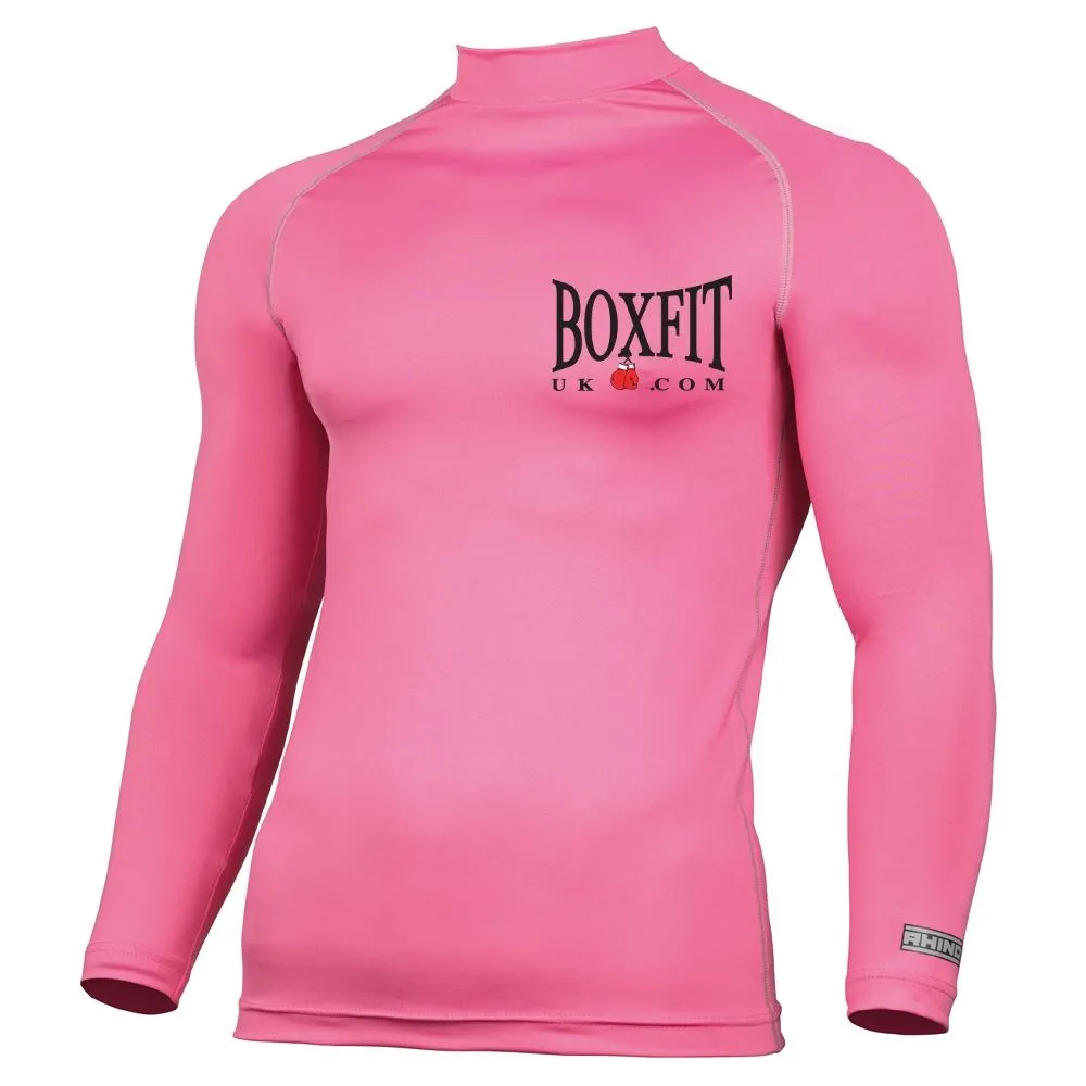 Boxfit Rhino Small Logo Long Sleeve Base Layer