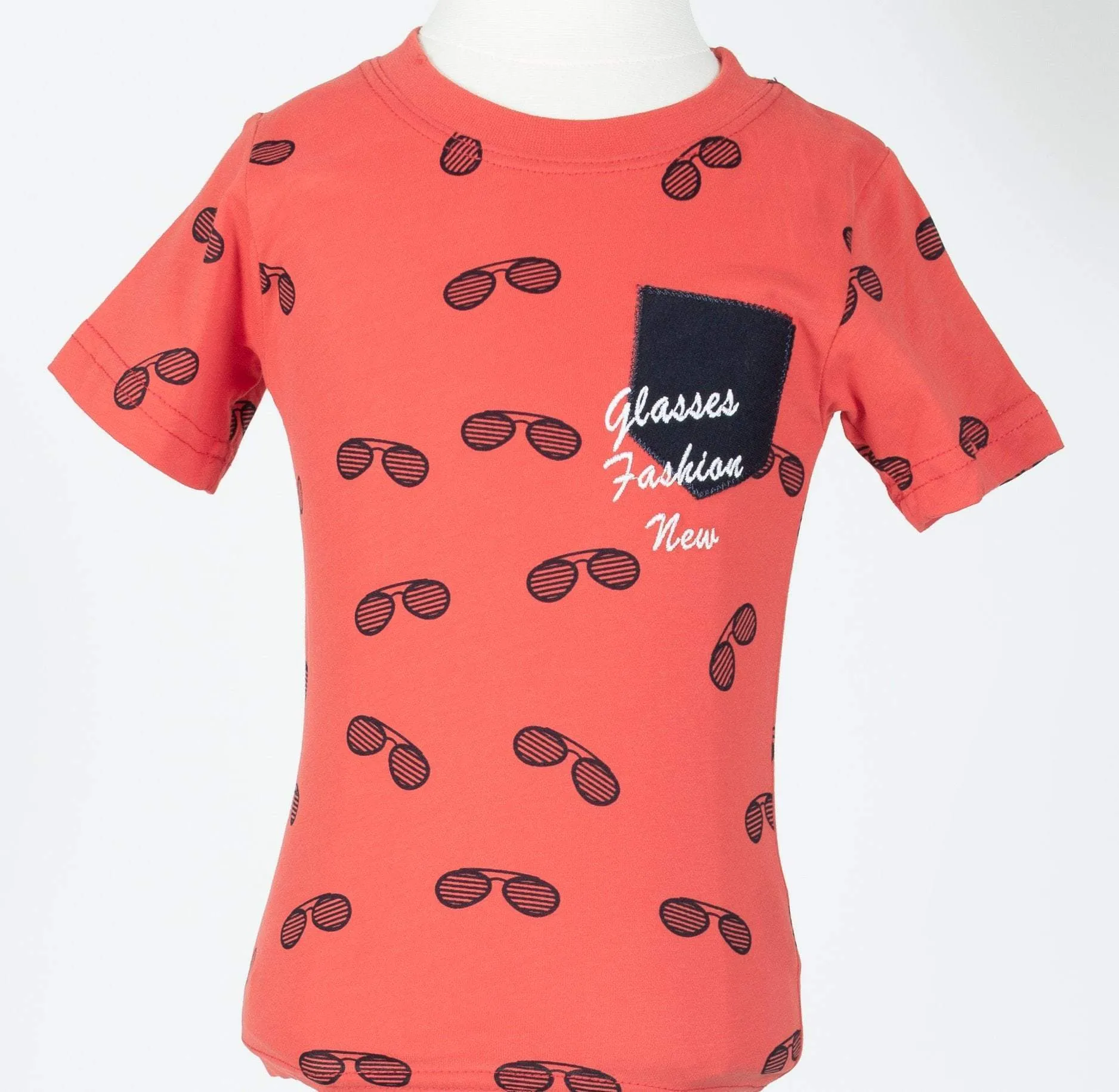 Boys Short Sleeve Summer T-shirt