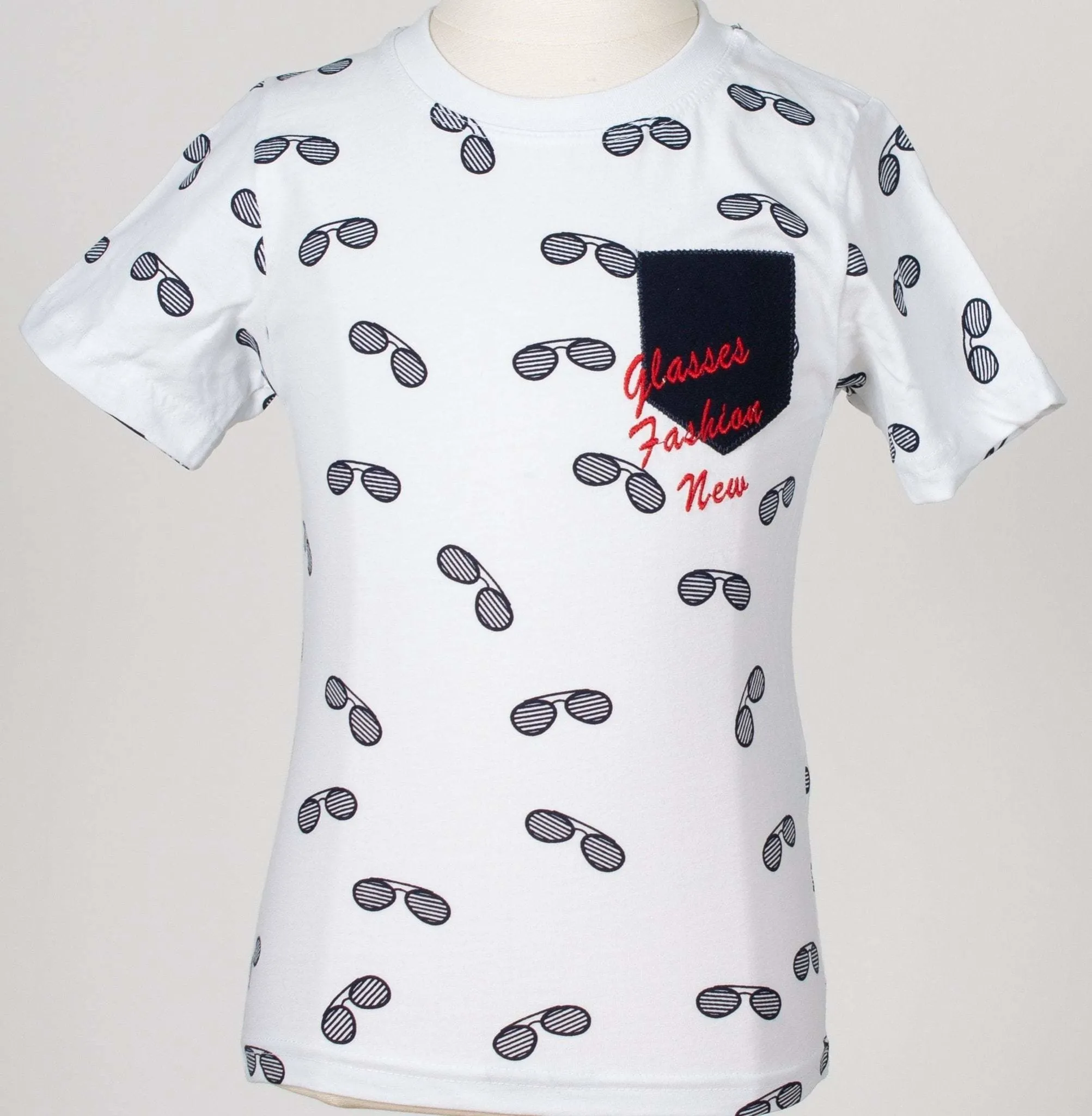 Boys Short Sleeve Summer T-shirt