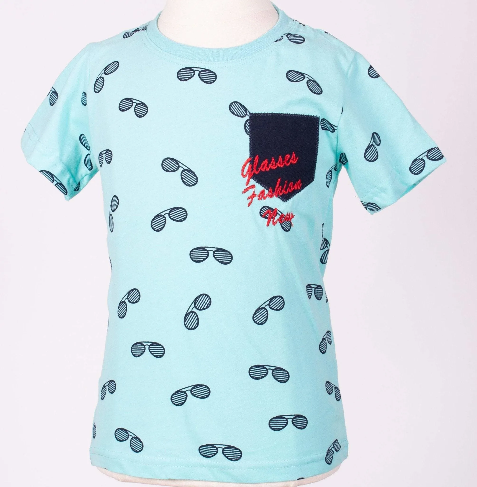 Boys Short Sleeve Summer T-shirt