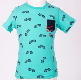 Boys Short Sleeve Summer T-shirt