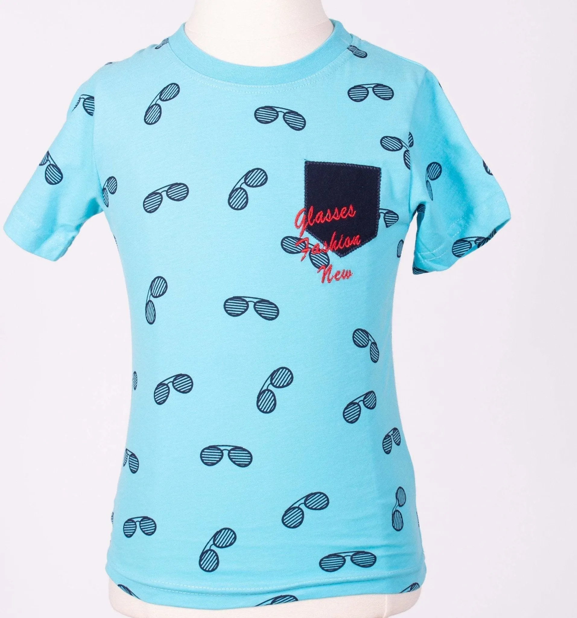 Boys Short Sleeve Summer T-shirt