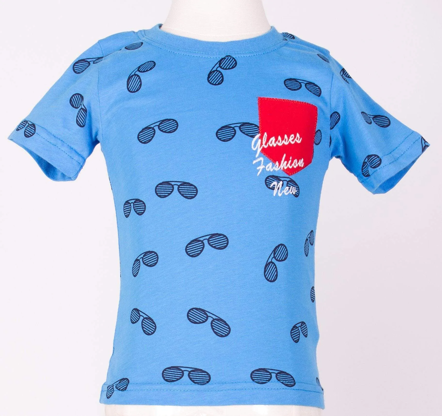 Boys Short Sleeve Summer T-shirt