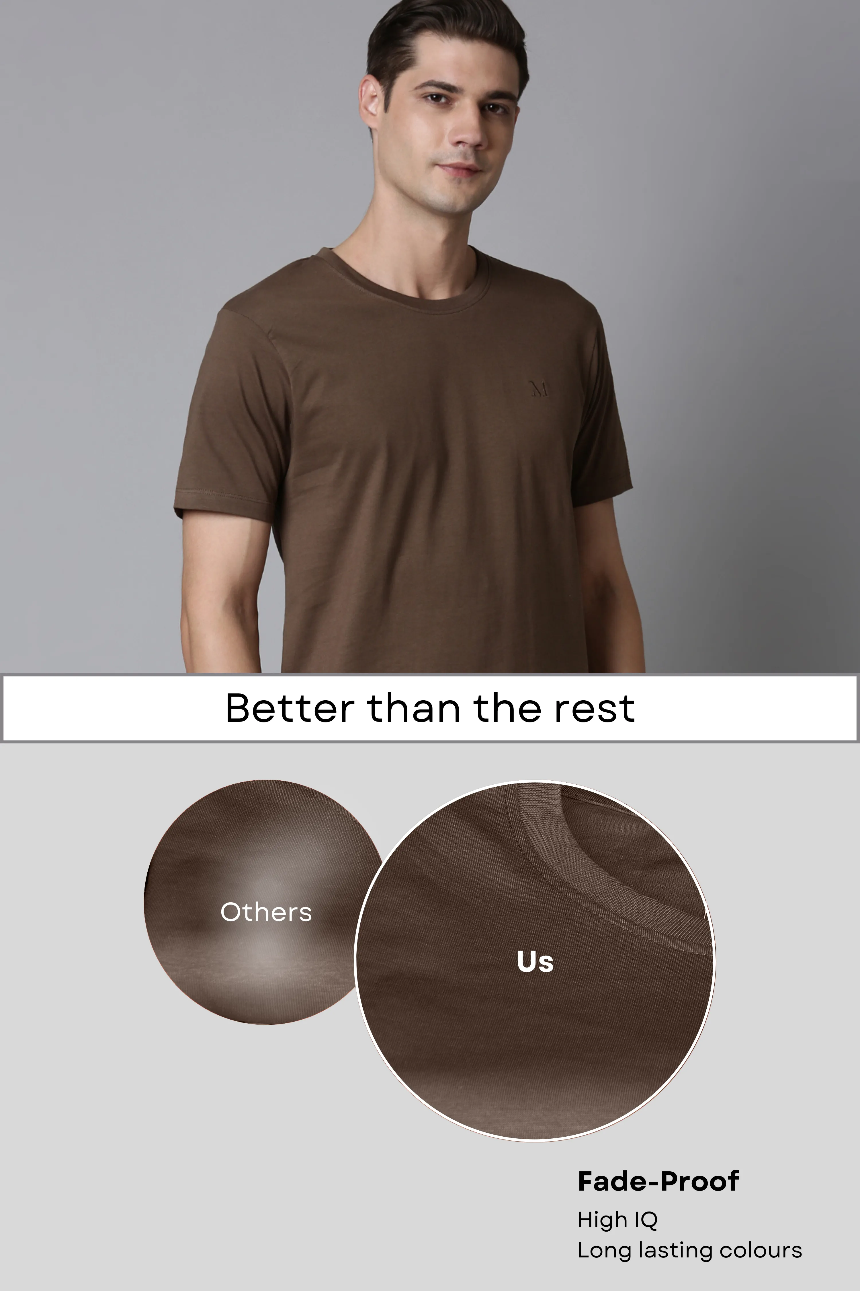 Brown Cotton IQ Basics