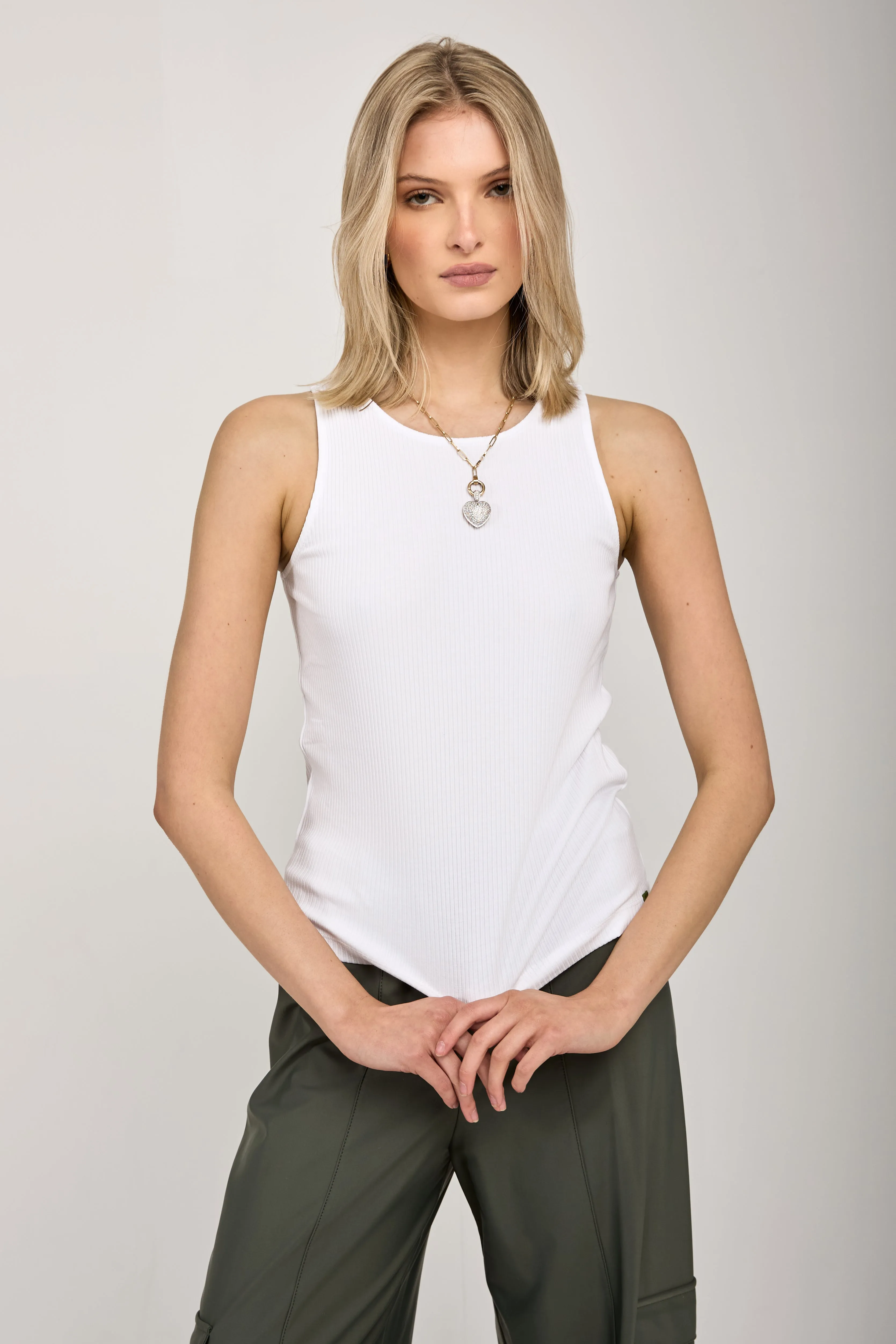 Brusson Tank Top in Bianco