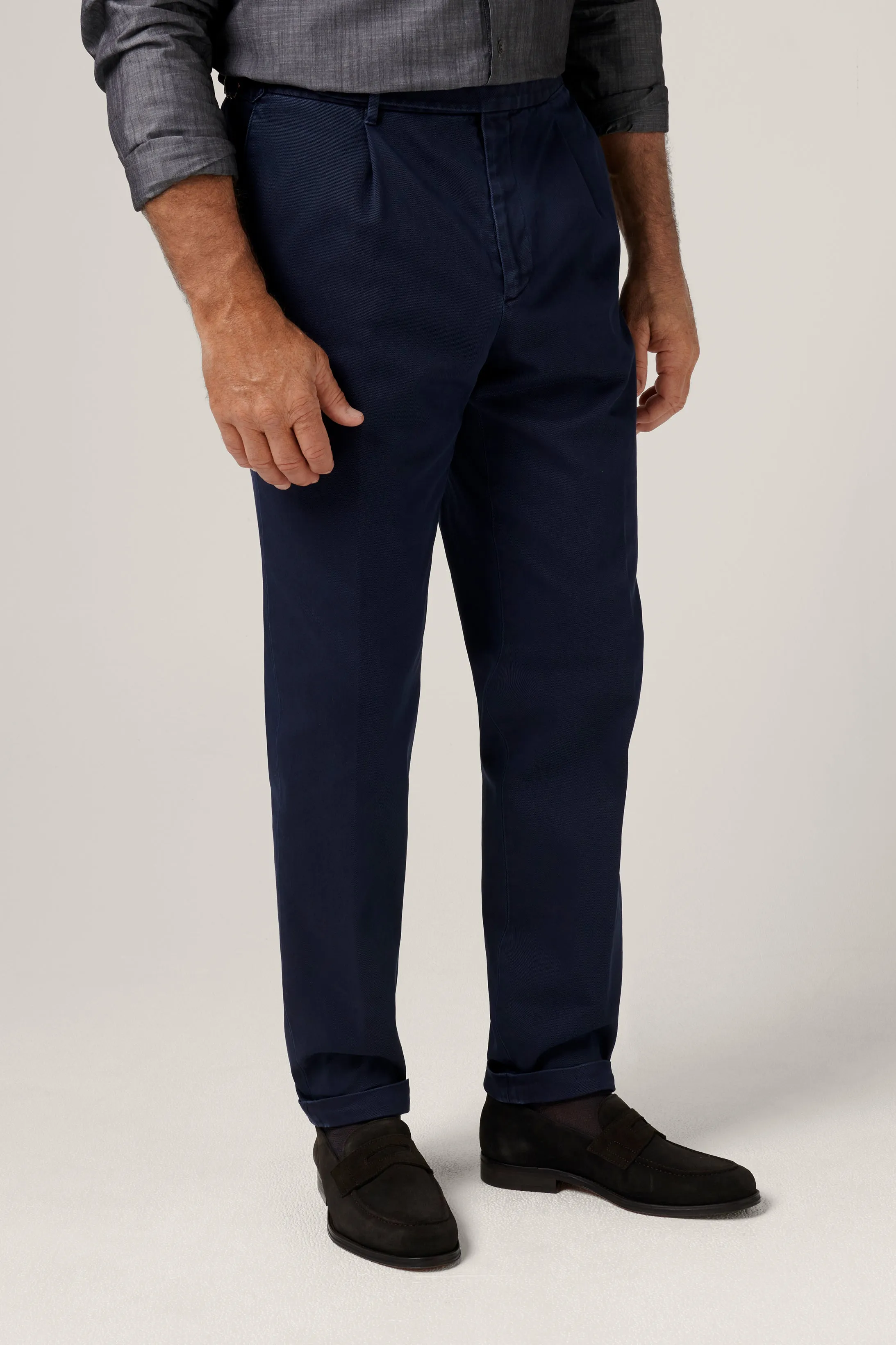 Buller Carrot Fit Chino - Navy