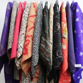 Bundle 12pcs Silk Antique Haori Jacket Wholesale Bulk Free Express Shipping #267