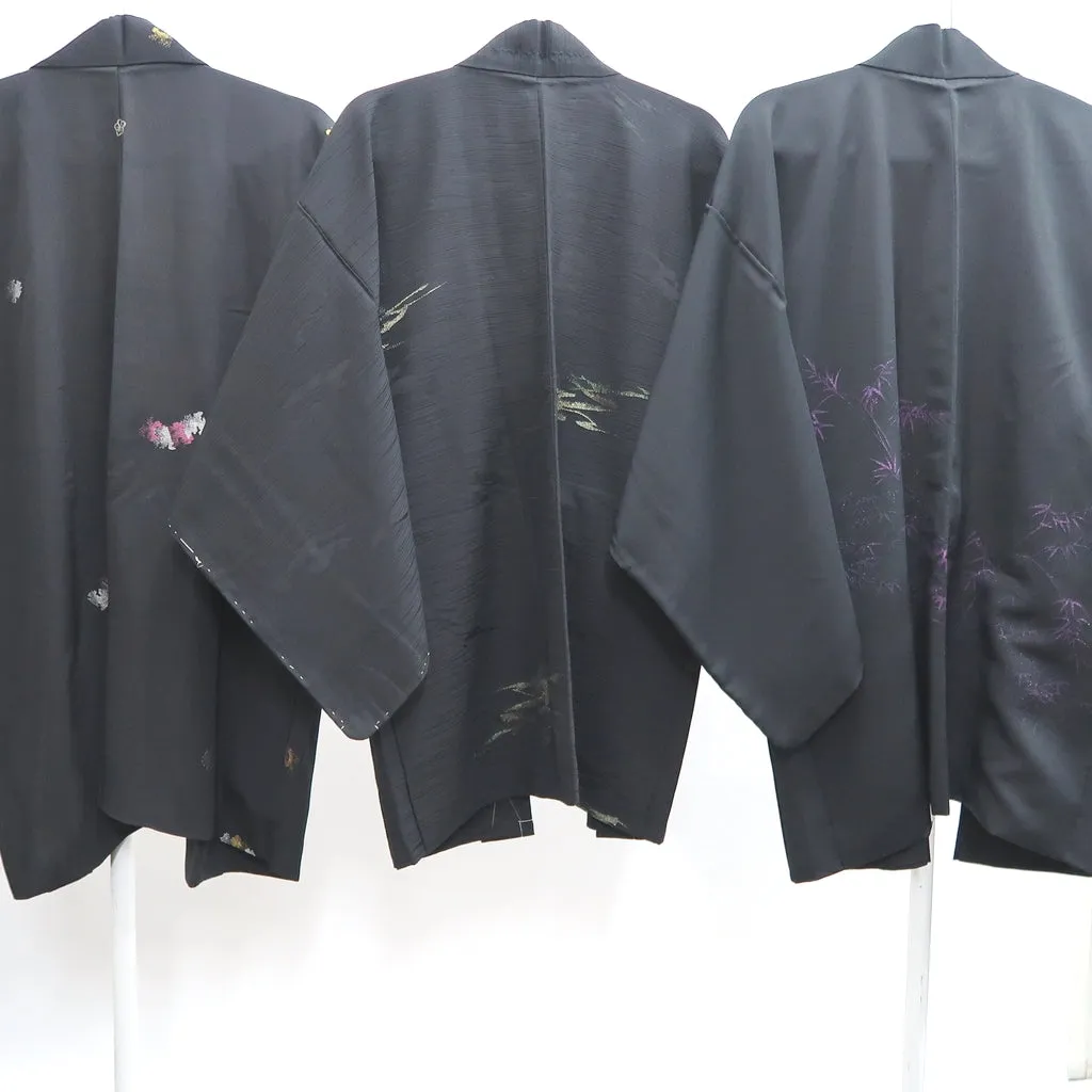 Bundle 15pcs Silk Haori Jacket Wholesale Bulk Free Shipping #524