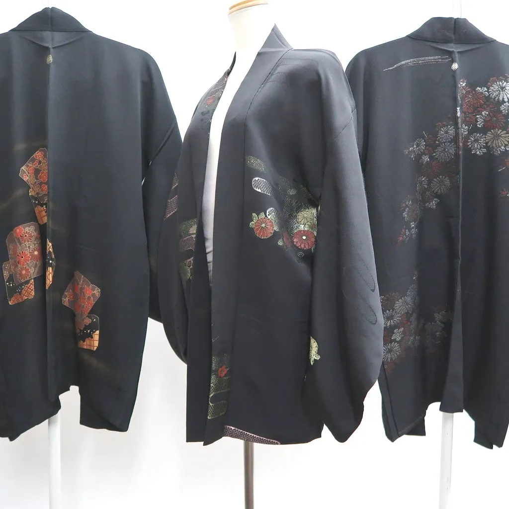 Bundle 15pcs Silk Haori Jacket Wholesale Bulk Free Shipping #524