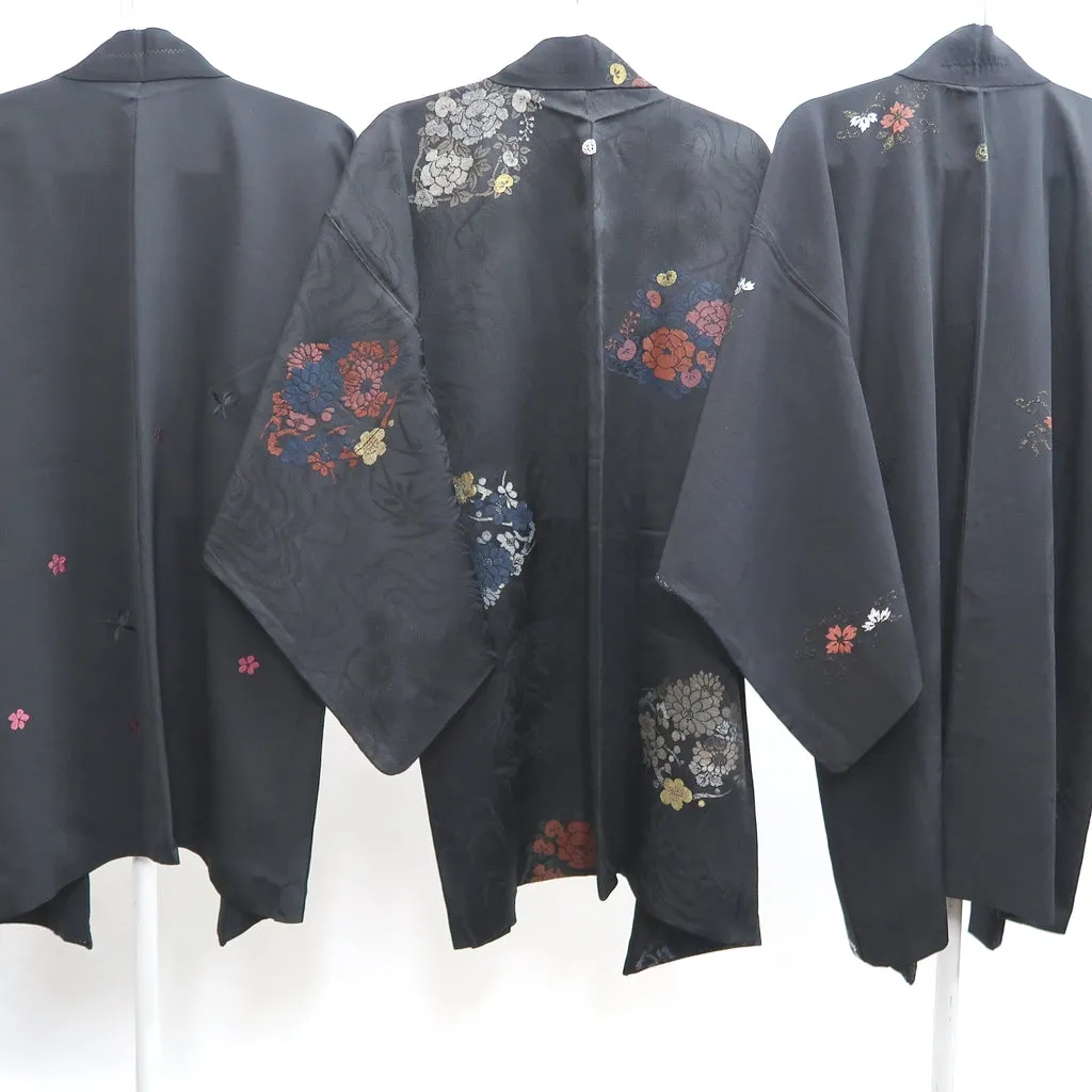 Bundle 15pcs Silk Haori Jacket Wholesale Bulk Free Shipping #524