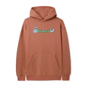 Butter Bugs Logo Pullover Hoodie - Oak