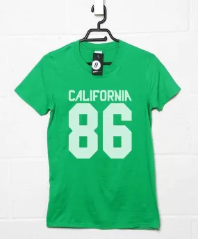 California 86 T-Shirt As Worn By Damon Albarn