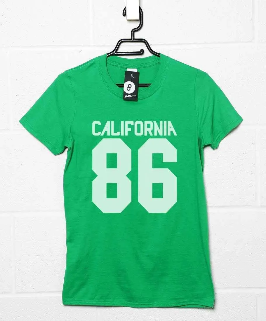 California 86 T-Shirt As Worn By Damon Albarn