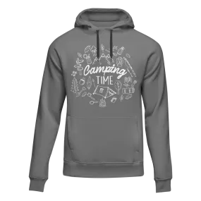 Camping Elements Unisex Hoodie