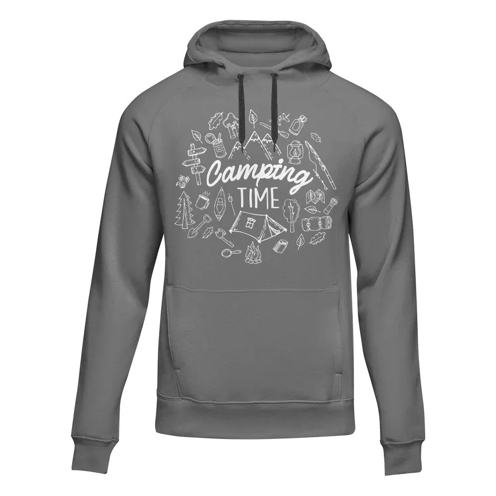 Camping Elements Unisex Hoodie