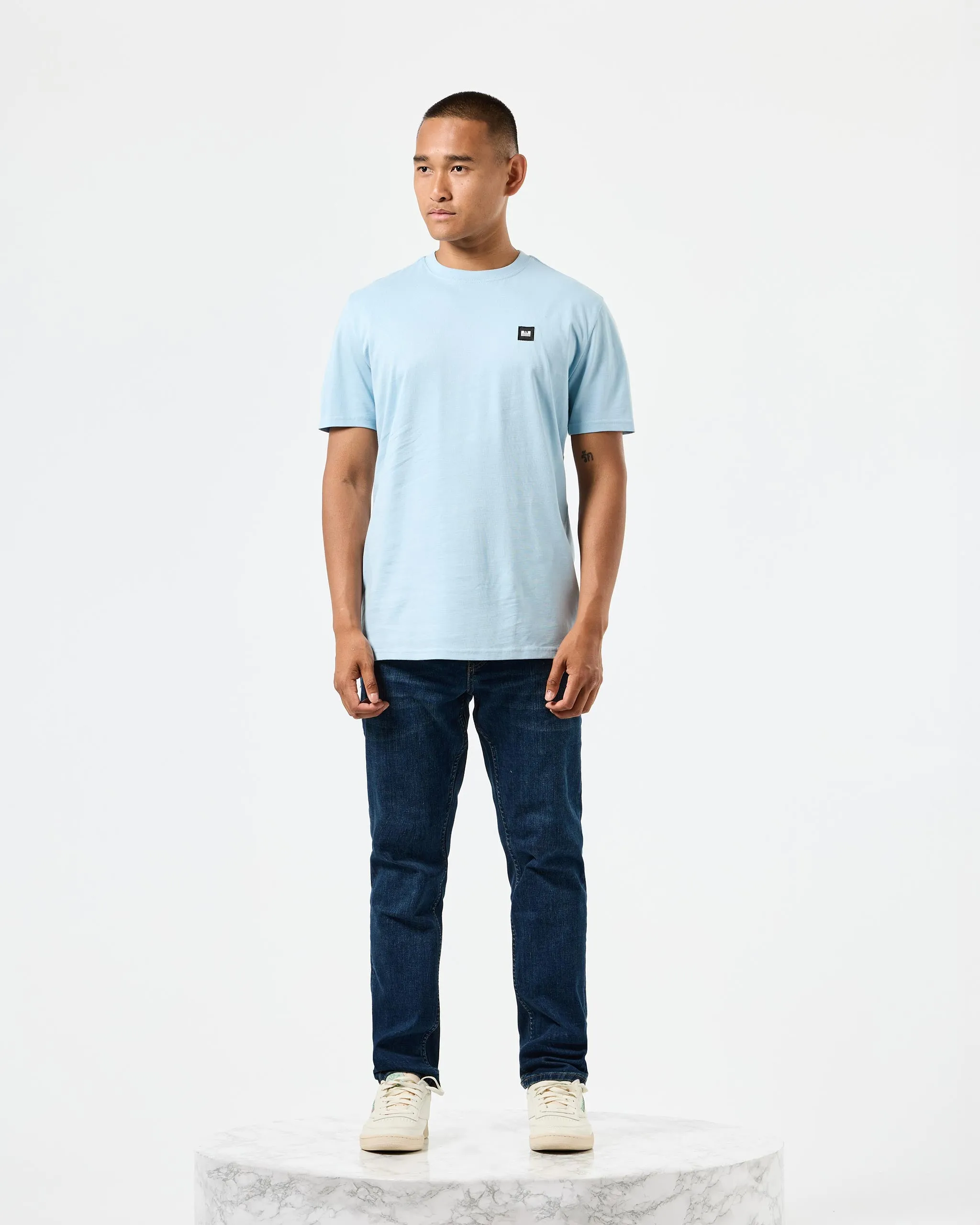 Cannon Beach T-Shirt Arctic Blue