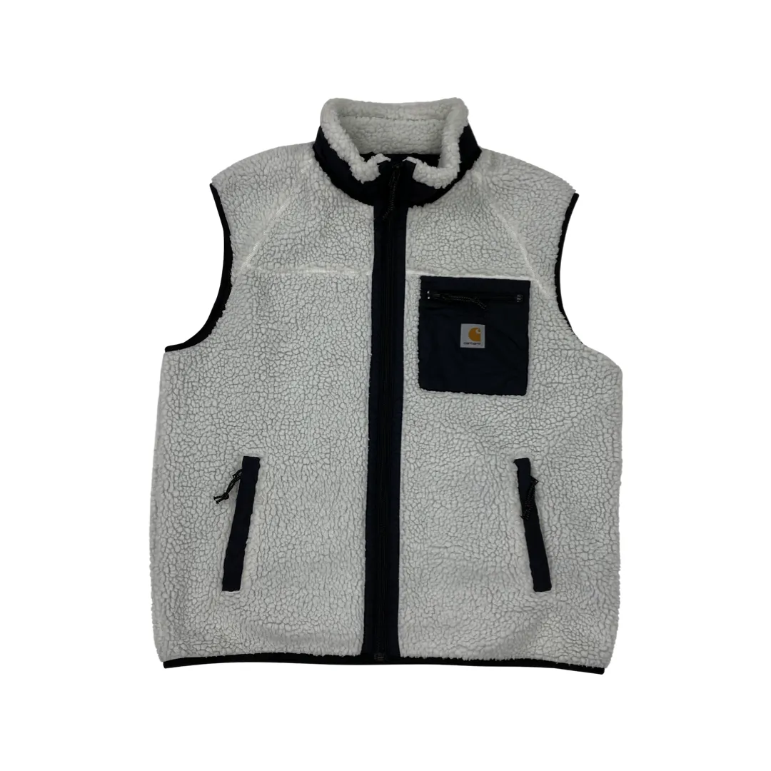 Carhartt White Prentis Fleece Vest